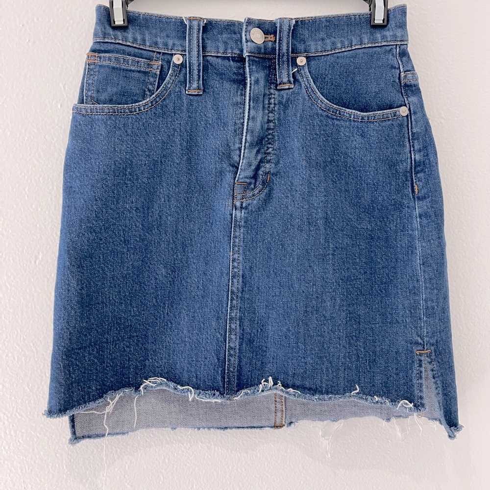 Denim skirt